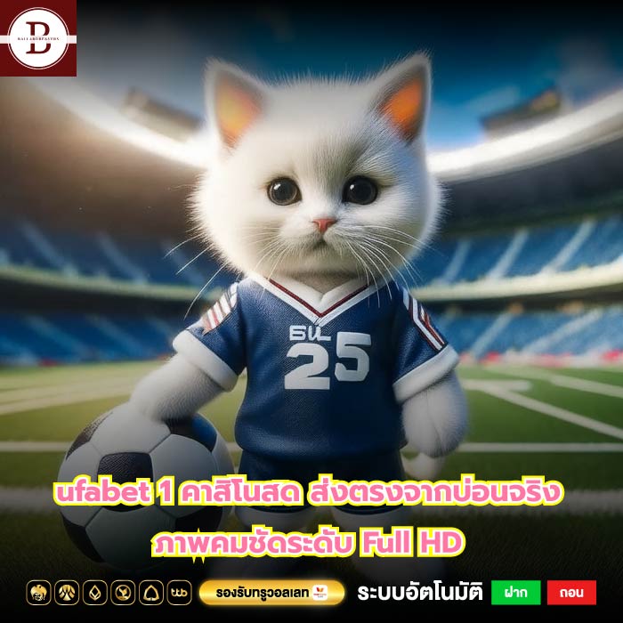 ufabet 1 คาสิโนสด ส่งตรงจากบ่อนจริง ภาพคมชัดระดับ Full HD